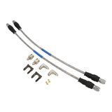 Proflow Brake Hose Kit, Stainless Steel Braided PTFE Hose, ADR App, Suit Wilwood Calipers, For Chevrolet 55-57, Or Universal 16 in 400mm, Pair - PFE-BH2040-SS-KIT PFE-BH2040-SS-KIT