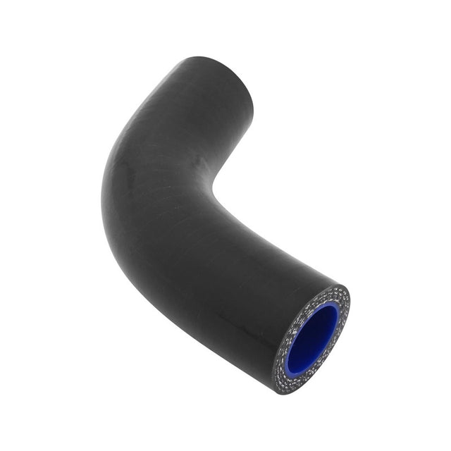 Proflow Bypass Hose, Silicone, Black, Thermostat Housing To Pump, For Ford, Mustang Falcon, Windsor 289, 302, Each - PFE-BPH1 PFE-BPH1
