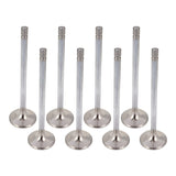 Proflow Maxflow Valves, Holden SuperMax Heads, Exhaust, Stainless Steel, 1.600 in. Diameter, 8mm Stem, 5.400 in. Length, Set of 8 - PFE-CHV160-HOL PFE-CHV160-HOL
