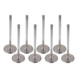 Proflow Maxflow Valves, Holden SuperMax Heads, Intake, Stainless Steel, 2.020 in. Diameter, 8mm Stem, 5.400 in. Length, Set of 8 - PFE-CHV202-HOL PFE-CHV202-HOL