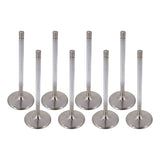 Proflow Maxflow Valves, Holden SuperMax Heads, Intake, Stainless Steel, 2.020 in. Diameter, 8mm Stem, 5.400 in. Length, Set of 8 - PFE-CHV202-HOL PFE-CHV202-HOL
