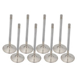Proflow Maxflow Valves, Holden SuperMax Heads, Intake, Stainless Steel, 2.050in. Diameter, 8mm Stem, 5.400 in. Length, Set of 8 - PFE-CHV205-HOL PFE-CHV205-HOL