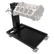 Proflow Pro Heavy Duty Engine Stand 500Kg, 360deg Turntable & Handle, Black Powder Coated, with Drip Tray, Kit - PFE-ENSTD-1 PFE-ENSTD-1