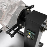 Proflow Pro Heavy Duty Engine Stand 500Kg, 360deg Turntable & Handle, Black Powder Coated, with Drip Tray, Kit - PFE-ENSTD-1