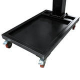 Proflow Pro Heavy Duty Engine Stand 500Kg, 360deg Turntable & Handle, Black Powder Coated, with Drip Tray, Kit - PFE-ENSTD-1