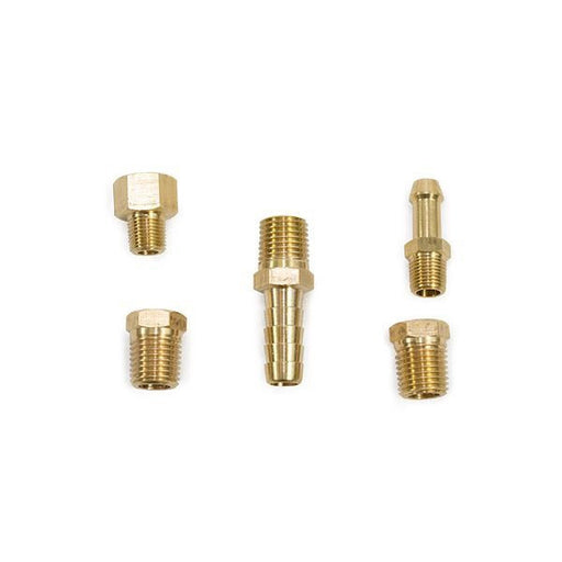 Proflow Fuel Pump, Mechanical, Brass Fuel Line Fitting Kit - PFE-FSJM1066