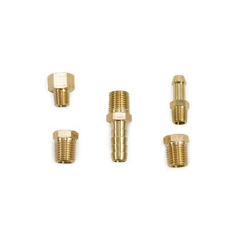 Proflow Fuel Pump, Mechanical, Brass Fuel Line Fitting Kit - PFE-FSJM1066 PFE-FSJM1066