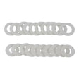 Proflow Gasket, Needle and Seat, Nylon, Suit Holley, Quick Fuel, Top/Bottom, 10 Of Each, Bulk Pack - PFE-GKNSN-10 PFE-GKNSN-10