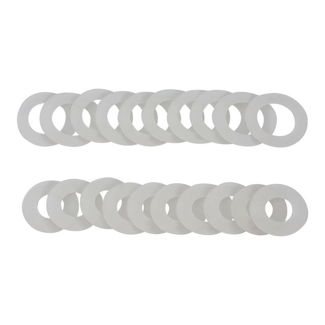 Proflow Gasket, Needle and Seat, Nylon, Suit Holley, Quick Fuel, Top/Bottom, 10 Of Each, Bulk Pack - PFE-GKNSN-10 PFE-GKNSN-10