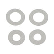 Proflow Gasket, Needle and Seat, Nylon, Suit Holley, Quick Fuel, 2 of Each, Top/Bottom, Kit - PFE-GKNSN-2 PFE-GKNSN-2