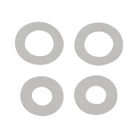 Proflow Gasket, Needle and Seat, Nylon, Suit Holley, Quick Fuel, 2 of Each, Top/Bottom, Kit - PFE-GKNSN-2 PFE-GKNSN-2