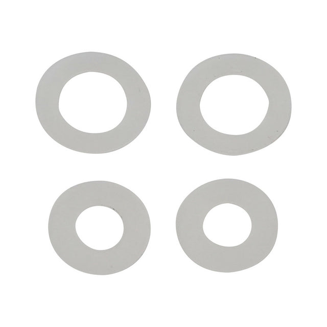 Proflow Gasket, Needle and Seat, Nylon, Suit Holley, Quick Fuel, 2 of Each, Top/Bottom, Kit - PFE-GKNSN-2 PFE-GKNSN-2