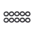 Proflow Fuel Bowl Screw Gasket, Nylon Bowl Screw Gasket, Holley, Quick Fuel, Barry Grant, Set Of 10 - PFE-H108-98 PFE-H108-98