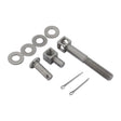 Proflow Throttle Linkage Kit, Holley Secondary, Adjustable, Stainless Steel, 4500/4500 HP/4150/4150 HP, Kit - PFE-H20-122 PFE-H20-122