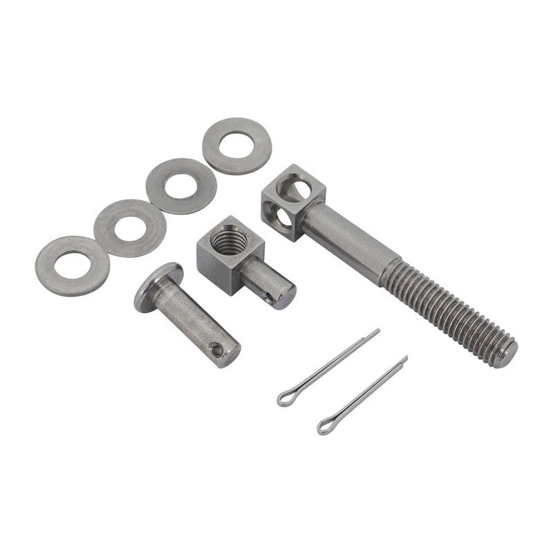Proflow Throttle Linkage Kit, Holley Secondary, Adjustable, Stainless Steel, 4500/4500 HP/4150/4150 HP, Kit - PFE-H20-122 PFE-H20-122