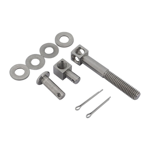 Proflow Throttle Linkage Kit, Holley Secondary, Adjustable, Stainless Steel, 4500/4500 HP/4150/4150 HP, Kit - PFE-H20-122 PFE-H20-122