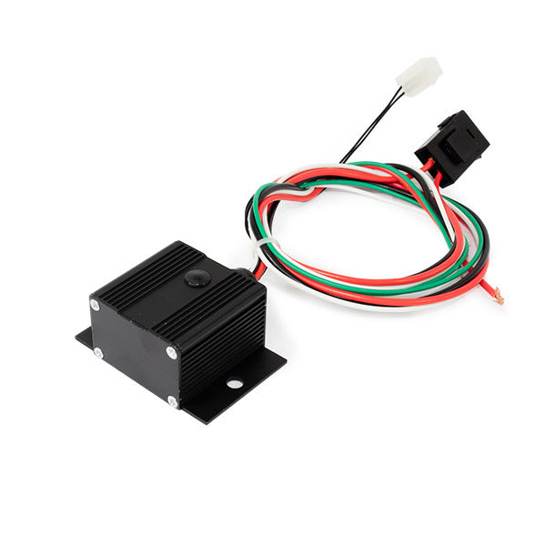 Proflow Adjustable Electric Fan Controller Wiring Harness Kit, Probe Thermostat, 150-240 Degree F, Black - PFE-HC7111BK