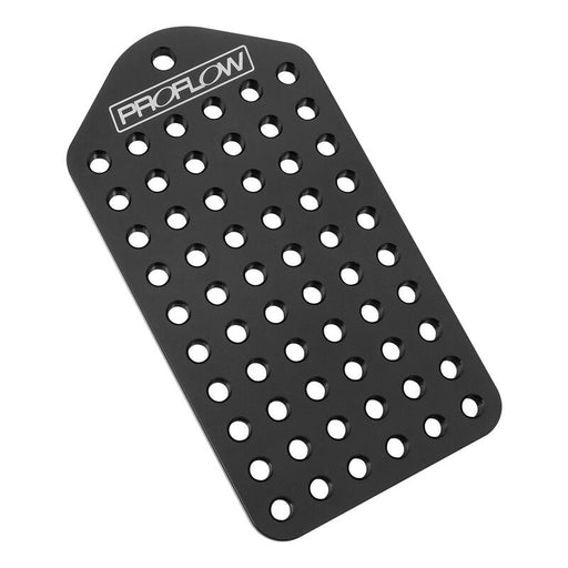 Proflow Carburettor Jet Storage Board / Plate, Stores 60 Jets, 30 Pair, Billet, Black Anodised Aluminium, Each - PFE-HJB PFE-HJB