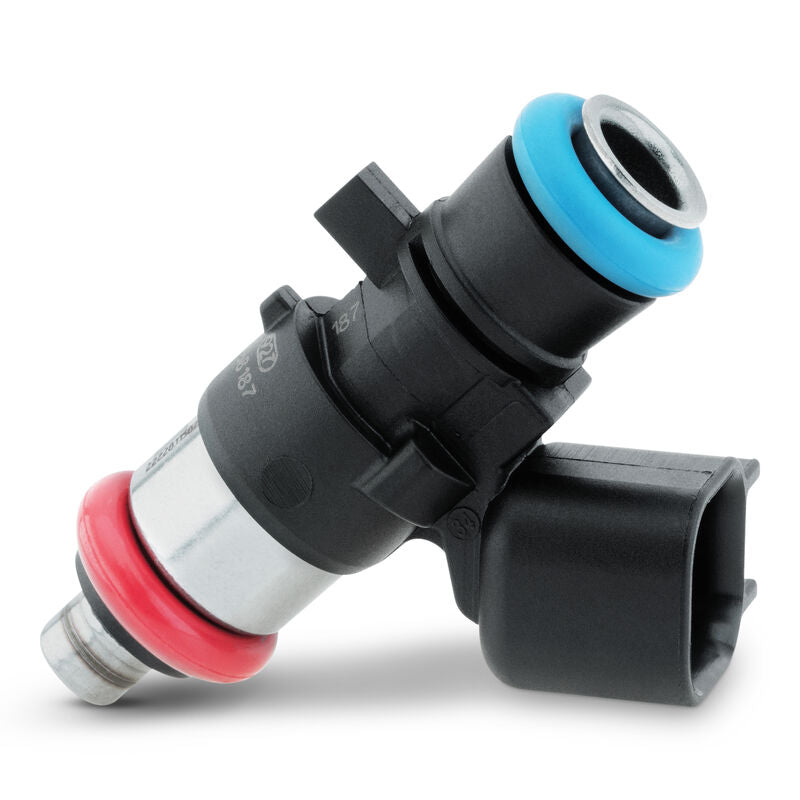 Proflow Bosch Motorsport Fuel Injector, 495cc, EV14 USCAR, Short Body Length, Suit Holden LSA, 0280158187, Each - PFE-INJ187 PFE-INJ187