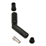 Proflow SuperMax Wire, 135 Degree Ceramic Spark Plug Boot and Terminal, 2 Boots, 2 Terminals, Pair - PFE-L135SPCTKT