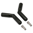 Proflow SuperMax Wire, 135 Degree Ceramic Spark Plug Boot and Terminal, 2 Boots, 2 Terminals, Pair - PFE-L135SPCTKT PFE-L135SPCTKT