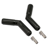 Proflow SuperMax Wire, 135 Degree Ceramic Spark Plug Boot and Terminal, 2 Boots, 2 Terminals, Pair - PFE-L135SPCTKT PFE-L135SPCTKT