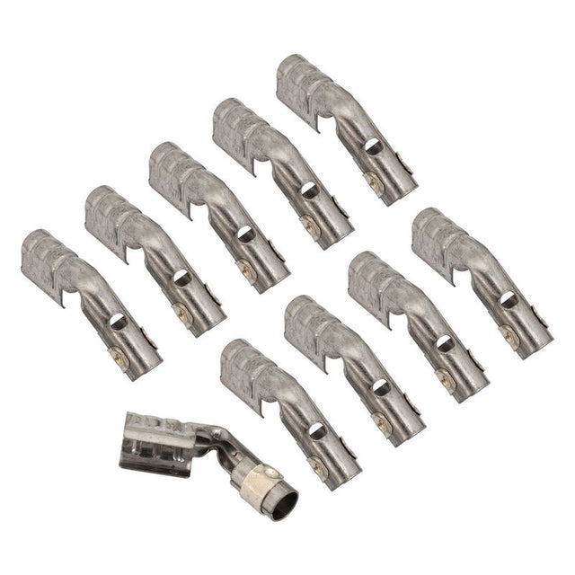 Proflow SuperMax Wire, 135 Degree Spark Plug Terminal, Pack Of 10 - PFE-L135SPTKT PFE-L135SPTKT