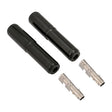 Proflow SuperMax Wire, Straight Ceramic Spark Plug Boot and Terminal, 2 Boots, 2 Terminals, Pair - PFE-L180SPCTKT PFE-L180SPCTKT