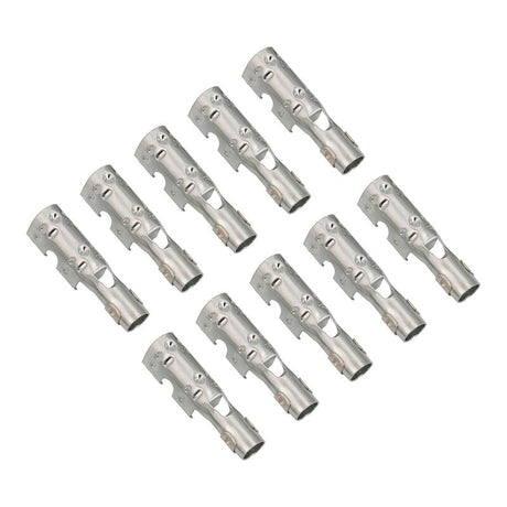 Proflow SuperMax Wire, 180 Degree Spark Plug Terminal, Pack of 10 - PFE-L180SPTKT PFE-L180SPTKT