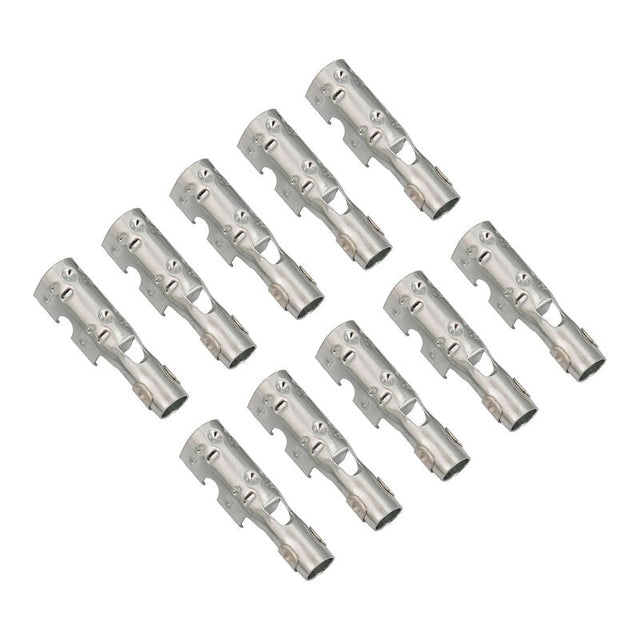 Proflow SuperMax Wire, 180 Degree Spark Plug Terminal, Pack of 10 - PFE-L180SPTKT PFE-L180SPTKT