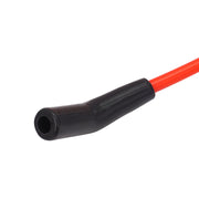 Proflow SuperMax Wire, Ignition Lead Kit, 8.5mm Spiral Core, Red, 135 Deg Plug, Hei & Socket Cap, Universal, V8 with Separator Set - PFE-L85135R