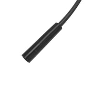 Proflow SuperMax Wire, Ignition Lead Kit, 8.5mm Spiral Core, Black, Straight Plug, Hei & Socket Cap, Universal, V8 with Separator Set - PFE-L85180BK