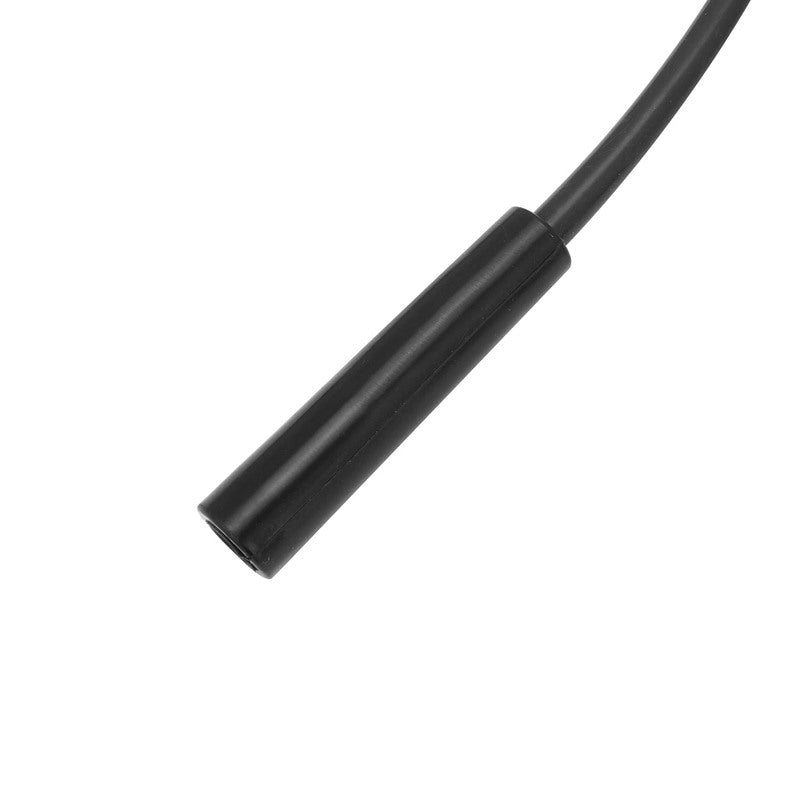 Proflow SuperMax Wire, Ignition Lead Kit, 8.5mm Spiral Core, Black, Straight Plug, Hei & Socket Cap, Universal, V8 with Separator Set - PFE-L85180BK
