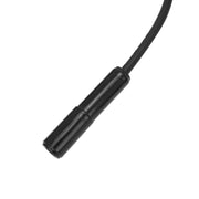 Proflow SuperMax Wire, Ignition Lead Kit, 8.5mm Spiral Core, Black, Ceramic Straight Plug, Hei & Socket Cap, Universal, V8 with Separator Set - PFE-L85180BKC