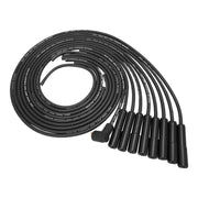 Proflow SuperMax Wire, Ignition Lead Kit, 8.5mm Spiral Core, Black, Ceramic Straight Plug, Hei & Socket Cap, Universal, V8 with Separator Set - PFE-L85180BKC PFE-L85180BKC