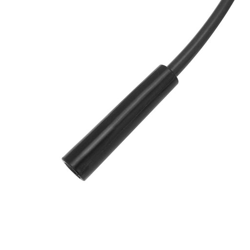 Proflow SuperMax Wire, Ignition Lead Kit, 8.5mm Spiral Core, Black, Straight Plug, Hei & Socket Cap, Universal, V8 with Separator Set - PFE-L85180BK