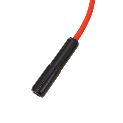 Proflow SuperMax Wire, Ignition Lead Kit, 8.5mm Spiral Core, Red, Ceramic Straight Plug, Hei & Socket Cap, Universal, V8 with Separator Set - PFE-L85180RC