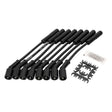 Proflow SuperMax Wire, Ignition Lead Kit, 8.5mm Spiral Core, Ceramic Boot, Black, LS Chevrolet, Holden Commodore, Set - PFE-L85934BKC PFE-L85934BKC