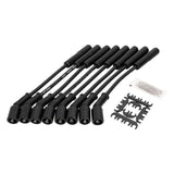 Proflow SuperMax Wire, Ignition Lead Kit, 8.5mm Spiral Core, Ceramic Boot, Black, LS Chevrolet, Holden Commodore, Set - PFE-L85934BKC PFE-L85934BKC