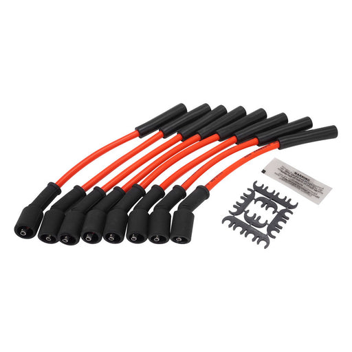 Proflow SuperMax Wire, Ignition Lead Kit, 8.5mm Spiral Core, Red, LS Chevrolet, Holden Commodore, Set - PFE-L85934R PFE-L85934R