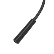 Proflow SuperMax Wire, Ignition Lead Kit, 8.5mm Spiral Core, Black, Coil Relocation Kit, Cut To Length, LS Chevrolet, Holden Commodore, Set - PFE-L85LSCTFBK