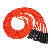 Proflow SuperMax Wire, Ignition Lead Kit, 8.5mm Spiral Core, Red, Coil Relocation Kit, Cut To Length, LS Chevrolet, Holden Commodore, Set - PFE-L85LSCTFR PFE-L85LSCTFR