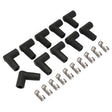 Proflow SuperMax Wire, HEI Distributor Cap Boots & Terminals, 9 Boots, 10 Terminals, Kit - PFE-LHEIBTKT PFE-LHEIBTKT