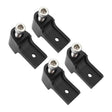 Proflow SuperMax Wire, Lead Separator Post Kit, Horizontal Mount, High Temp Nylon, Set of 4 - PFE-LHPK1 PFE-LHPK1