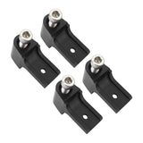 Proflow SuperMax Wire, Lead Separator Post Kit, Horizontal Mount, High Temp Nylon, Set of 4 - PFE-LHPK1 PFE-LHPK1