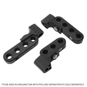 Proflow SuperMax Wire, Lead Separator Post Kit, Horizontal Mount, High Temp Nylon, Set of 4 - PFE-LHPK1