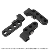 Proflow SuperMax Wire, Lead Separator Post Kit, Horizontal Mount, High Temp Nylon, Set of 6 - PFE-LHPK2