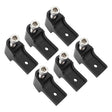 Proflow SuperMax Wire, Lead Separator Post Kit, Horizontal Mount, High Temp Nylon, Set of 6 - PFE-LHPK2 PFE-LHPK2