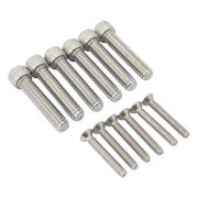 Proflow SuperMax Wire, Lead Separator Post Kit, Horizontal Mount, High Temp Nylon, Set of 6 - PFE-LHPK2