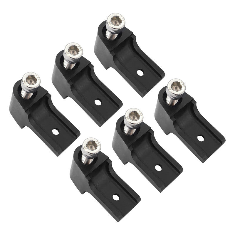 Proflow SuperMax Wire, Lead Separator Post Kit, Horizontal Mount, High Temp Nylon, Set of 6 - PFE-LHPK2 PFE-LHPK2